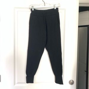 Zara thick knit joggers